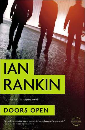 Doors Open de Ian Rankin