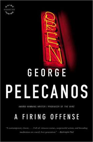 A Firing Offense de George P. Pelecanos