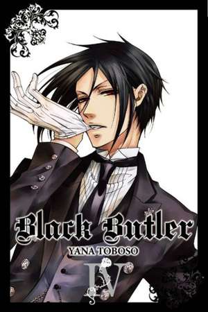 Black Butler, Vol. 4 de Yana Toboso