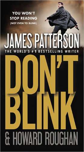 Don't Blink de James Patterson