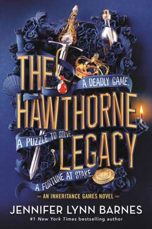 The Hawthorne Legacy de Jennifer Lynn Barnes