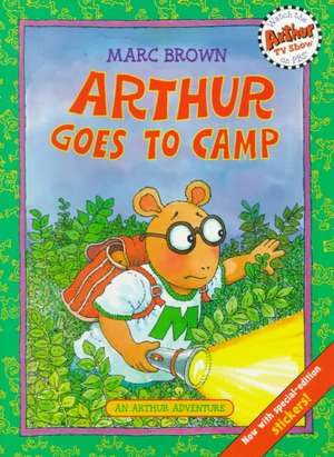 Arthur Goes to Camp de Marc Brown