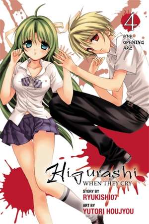 Higurashi When They Cry: Eye Opening Arc, Vol. 2 de Ryukishi07