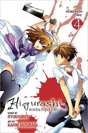 Higurashi When They Cry: Atonement Arc, Vol. 4 de Ryukishi07