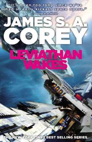 Leviathan Wakes de James S. A. Corey