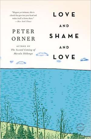 Love and Shame and Love: A Novel de Peter Orner