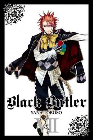 Black Butler, Vol. 7 de Yana Toboso