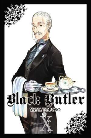 Black Butler, Vol. 10 de Yana Toboso