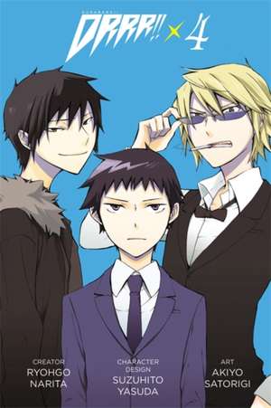 Durarara!!, Vol. 4 de Ryohgo Narita