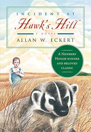 Incident at Hawk's Hill de Allan W. Eckert