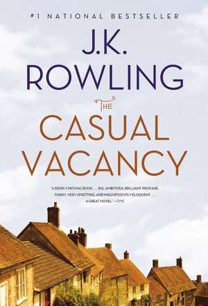 The Casual Vacancy de J. K. Rowling