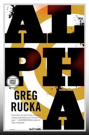 Alpha de Greg Rucka