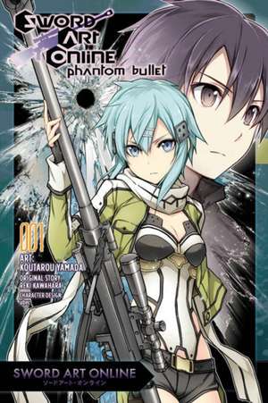 Sword Art Online: Phantom Bullet, Vol. 1 (manga) de Reki Kawahara