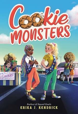 Cookie Monsters de Erika J Kendrick