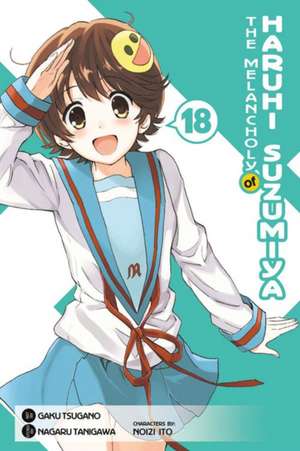 The Melancholy of Haruhi Suzumiya, Vol. 18 (Manga) de Nagaru Tanigawa