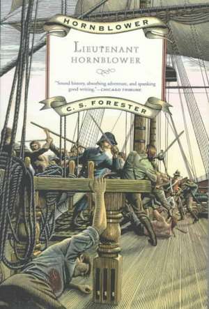 Lieutenant Hornblower de C. S. Forester