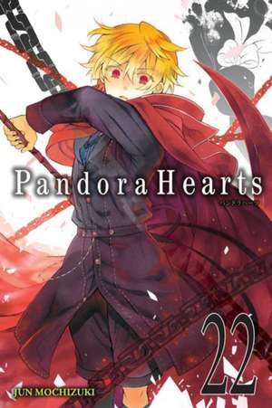 PandoraHearts, Vol. 22 de Jun Mochizuki