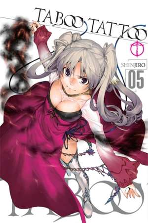 Taboo Tattoo, Vol. 5 de Shinjiro