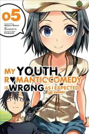 My Youth Romantic Comedy Is Wrong, As I Expected, Vol. 5 (light novel) de Wataru Watari