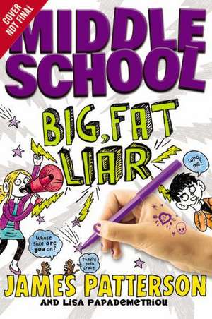 Big Fat Liar de James Patterson