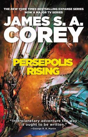 Persepolis Rising de James S. A. Corey