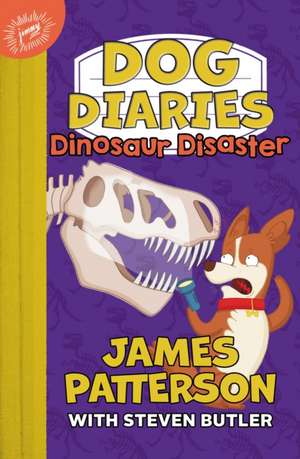 Dinosaur Disaster de James Patterson