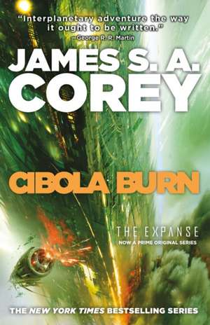 Cibola Burn de James S. A. Corey