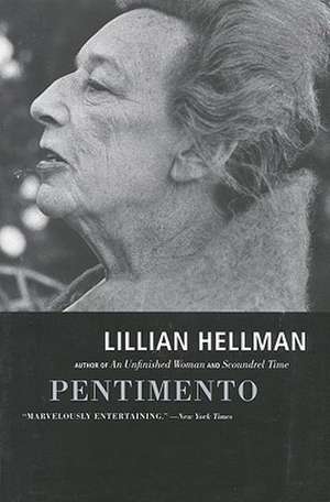 Pentimento de Lillian Hellman