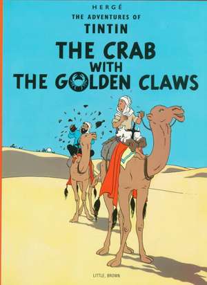 The Crab with the Golden Claws de Hergé