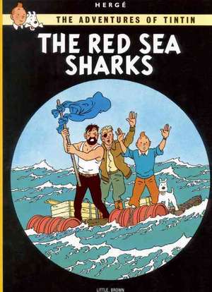 The Red Sea Sharks de Hergé