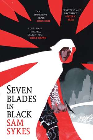 Seven Blades in Black de Sam Sykes