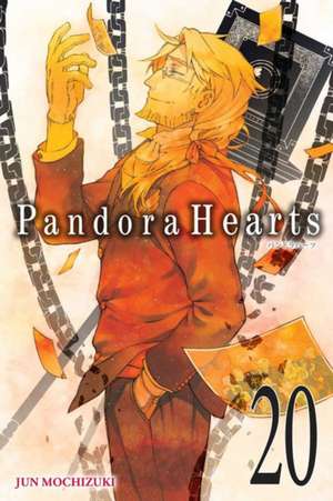 PandoraHearts, Vol. 20 de Jun Mochizuki