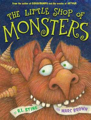 The Little Shop of Monsters de Marc Brown