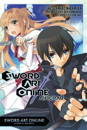 Sword Art Online: Aincrad (manga) de Reki Kawahara