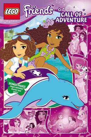 LEGO Friends: Call of Adventure (Graphic Novel #5) de Olivia London