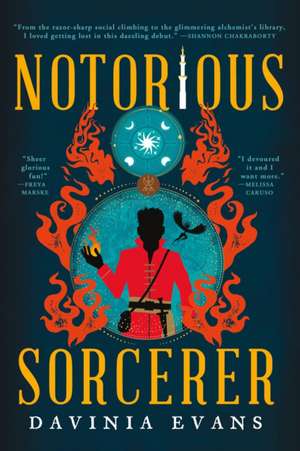 Notorious Sorcerer de Davinia Evans