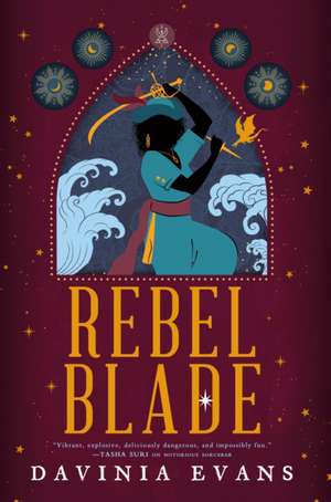 Rebel Blade de Davinia Evans