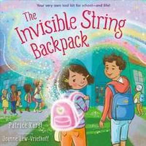 The Invisible String Backpack de Patrice Karst