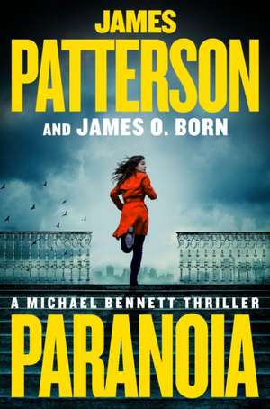 Paranoia de James Patterson