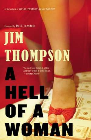 A Hell of a Woman de Jim Thompson