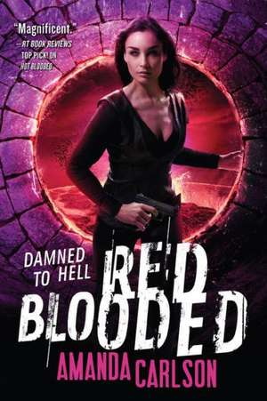 Red Blooded de Amanda Carlson