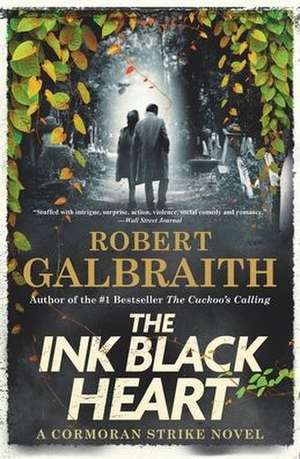 The Ink Black Heart de Robert Galbraith