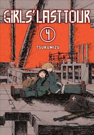 Girls' Last Tour, Vol. 4 de Tsukumizu