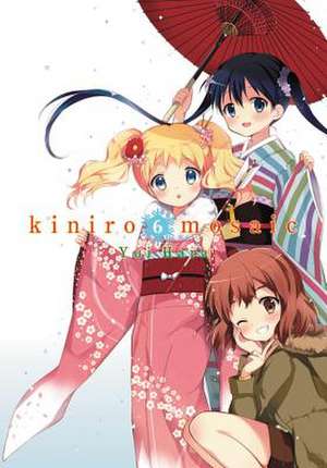 Kiniro Mosaic, Vol. 6 de Yui Hara