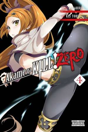 Akame ga KILL! ZERO, Vol. 4 de Takahiro