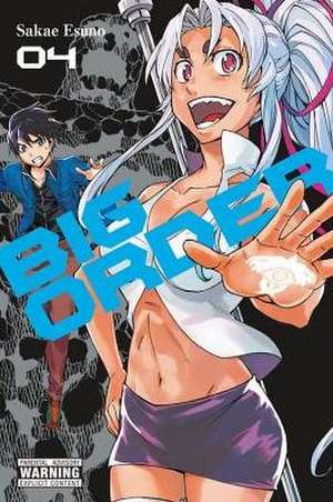 Big Order, Vol. 4 de Sakae Esuno