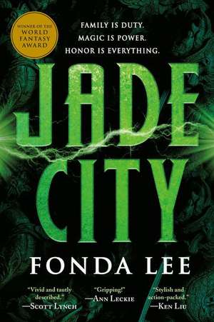 Jade City de Fonda Lee