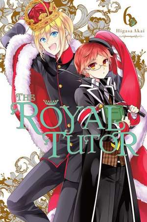 The Royal Tutor, Vol. 6 de Higasa Akai