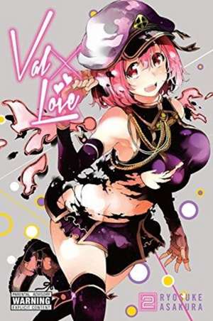 Val x Love, Vol. 2 de Ryosuke Asakura