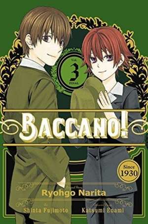 Baccano!, Vol. 3 (manga) de Ryohgo Narita